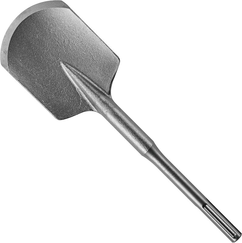 Photo 1 of BOSCH HS1922 4-1/2 In. x 17 In. Clay Spade SDS-Max Hammer Steel Ideal for Digging Applications in General Gardening, Landscaping