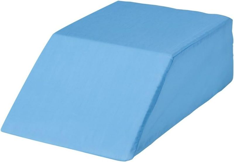 Photo 1 of Fox Valley Traders Leg Lift Wedge Pillow, Blue, One Size Fits All