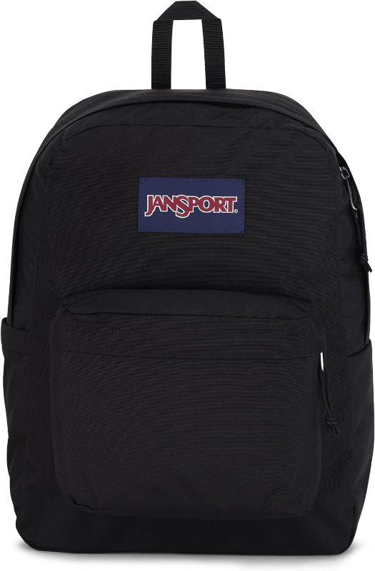 Photo 1 of JanSport SuperBreak Backpack - Durable, Lightweight Premium Backpack - Black