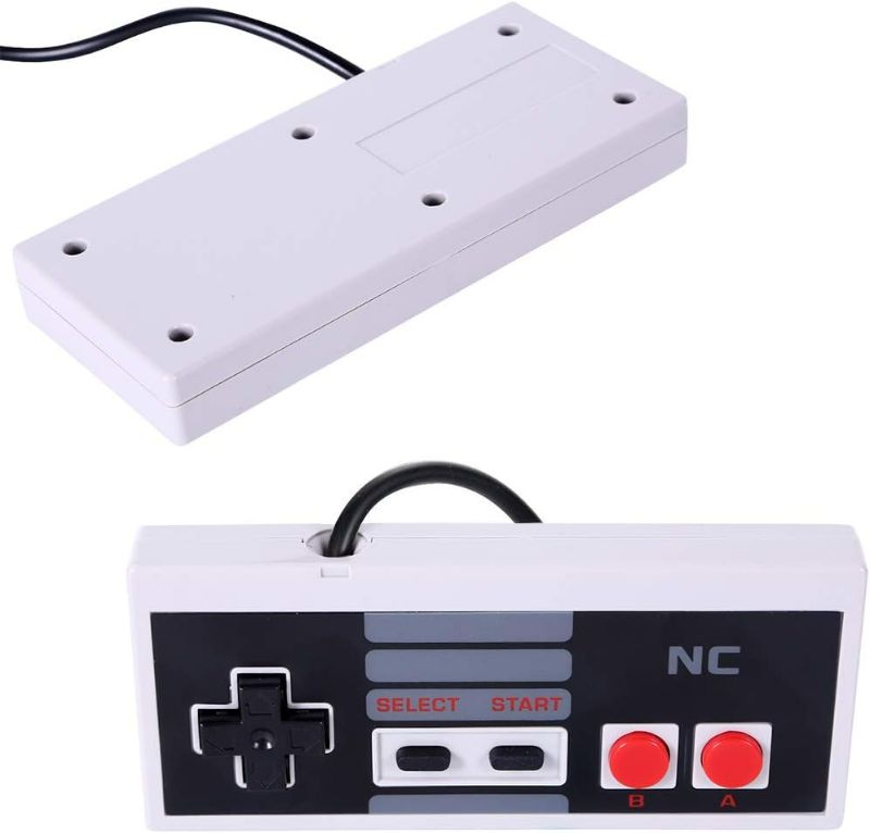 Photo 1 of NC Classic NES Controllers for NES 8 Bit Entertainment System Console Control Pad(2PCS)