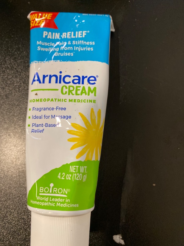 Photo 2 of Boiron Arnicare Pain Relief Cream 4.2oz