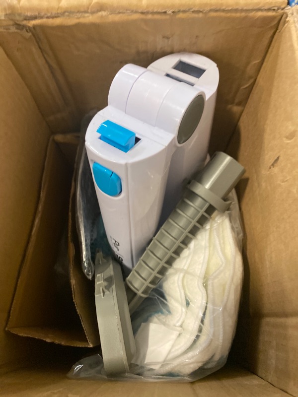 Photo 1 of PurSteam 10-in-1 Steam Mop, Floor Steamer with Detachable Handheld Steam Cleaner for Tile, Hardwood Floors