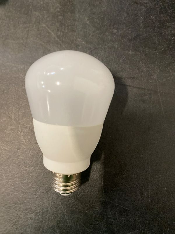 Photo 2 of A19 LED Light Bulbs with Remote Control, 800LM 9W, 60W Equivalent LED Bulbs,Stepless Dimmable 3000K-6000K,E26 Base,CRI 80+,2.4GHz,25000+ Hours Lifespan,Light Bulb for Home Decor,1Bulb&1Remote