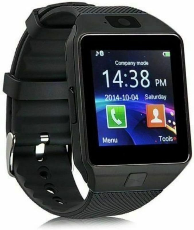 Photo 1 of Bluetooth Smart Watch w/Camera Waterproof Phone Mate for Android Samsung iPhone (Black)