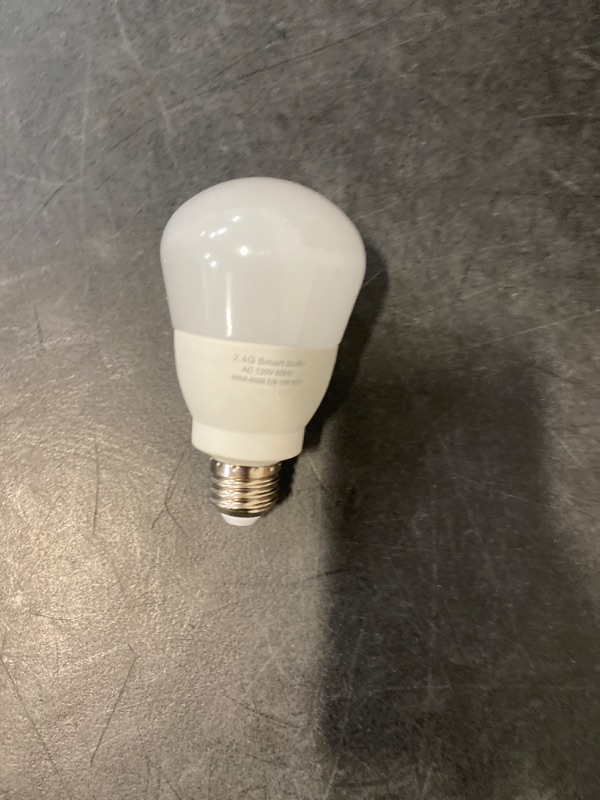 Photo 2 of A19 LED Light Bulbs with Remote Control, 800LM 9W, 60W Equivalent LED Bulbs,Stepless Dimmable 3000K-6000K,E26 Base,CRI 80+,2.4GHz,25000+ Hours Lifespan,Light Bulb for Home Decor,1Bulb&1Remote