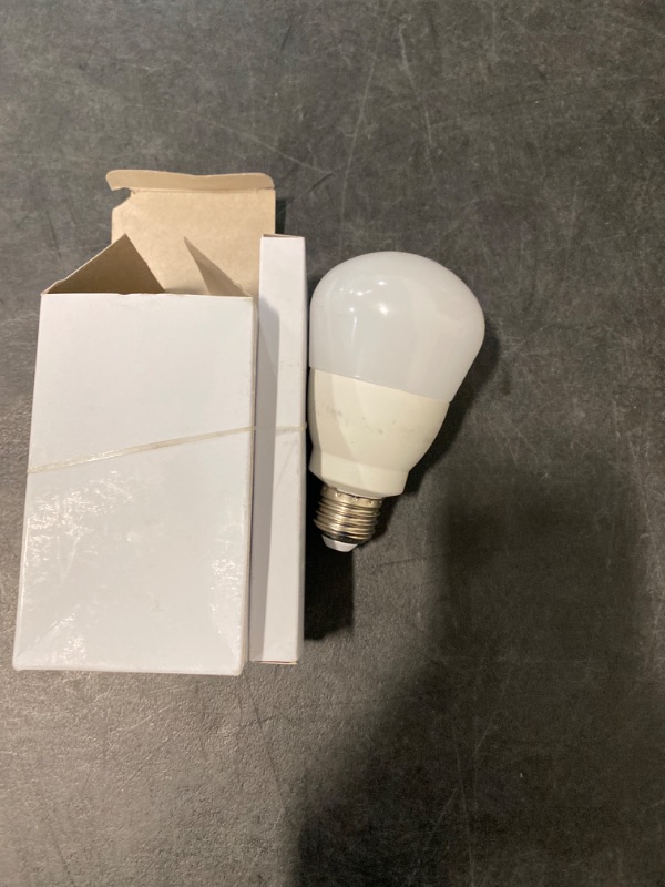 Photo 1 of GRV 12W A60 Smart Light Bulb with a 2.4GHz remote control,RGBCW Color Changing Led Bulb,Stepless Dimmable 3000-6500K,100W Incandescent Lamp Equivalent,1000LM CRI>80,E26 Base,Home Decor,1 Bulb & Remote