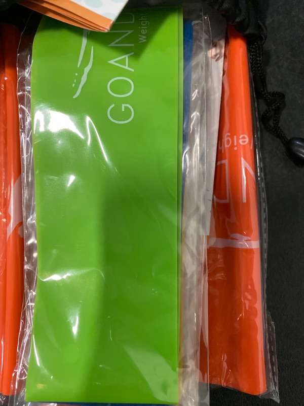 Photo 1 of Bands for Working Out - Booty Bands for Women and Men - Exercise Bands Resistance Bands Set - Workout Bands Resistance Bands for Legs - Fitness Bands