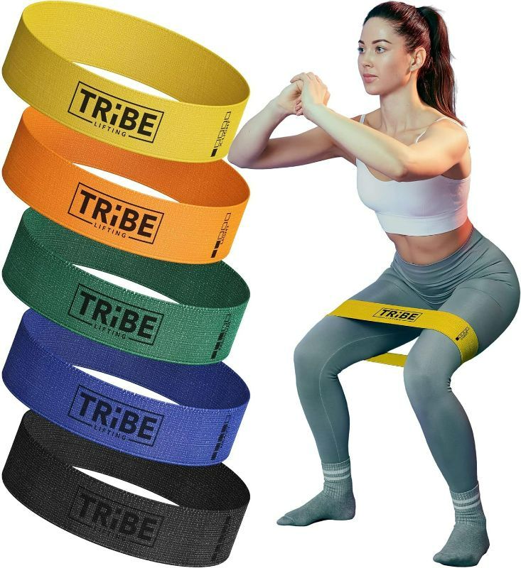 Photo 1 of Bands for Working Out - Booty Bands for Women and Men - Exercise Bands Resistance Bands Set - Workout Bands Resistance Bands for Legs - Fitness Bands