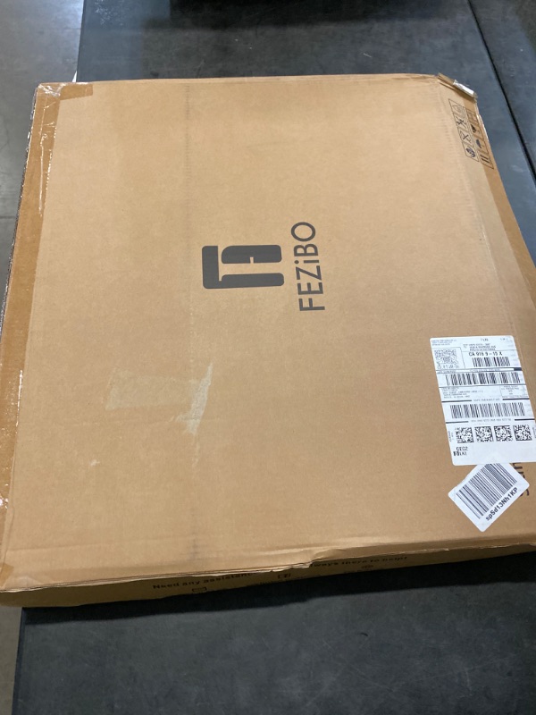 Photo 1 of FEZIBO Standing Desk Anti Fatigue Mat with Ergonomic Design Comfort Floor Mat Gray