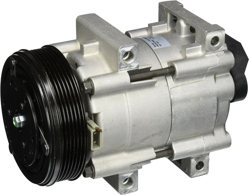 Photo 1 of Four Seasons 58132 Compressor with Clutch,10.4 x 7.3 x 6.7 inches