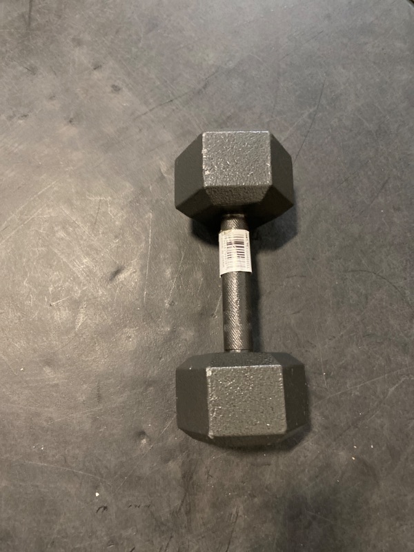 Photo 2 of Marcy Classic Ecoweight Zero Emission Hex Dumbbell: IV-2020 - Sold Individually