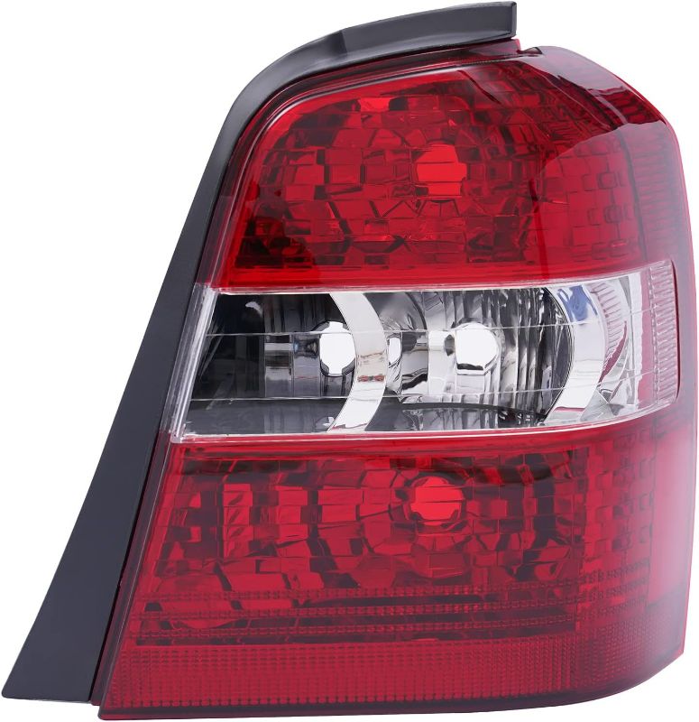 Photo 1 of LOYALHEARTDY For 2006 2007Toyota Highlander Hybrid Halogen Tail Light Lamp, Passenger Side Tail Light Right Rear Lights (RH)