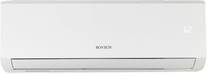 Photo 1 of ROVSUN 12000 BTU 115V 19 SEER Efficient Ductless Mini Split Inverter Plus System with Heat Pump and Dehumidification, Auto Defrost, 24 Hour Timer, Sleep Mode