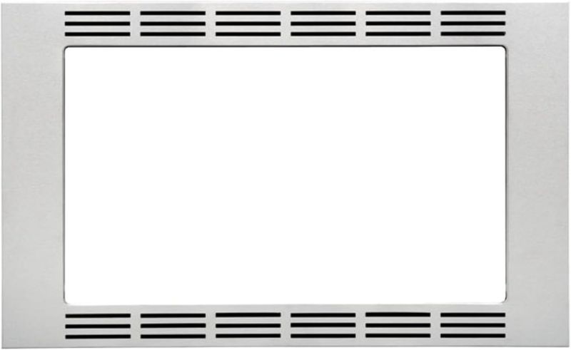 Photo 1 of Panasonic NN-TK621SS 27-inch Trim Kit for 1.2 cu ft Microwave Ovens, 1.2cft, Stainless Steel