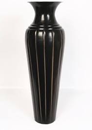 Photo 1 of Hosley® Decorative Embossed Metal Tall Floor Vase 26 Inch High. Ideal Gift for Weddings Party Spa Reiki Meditation Settings