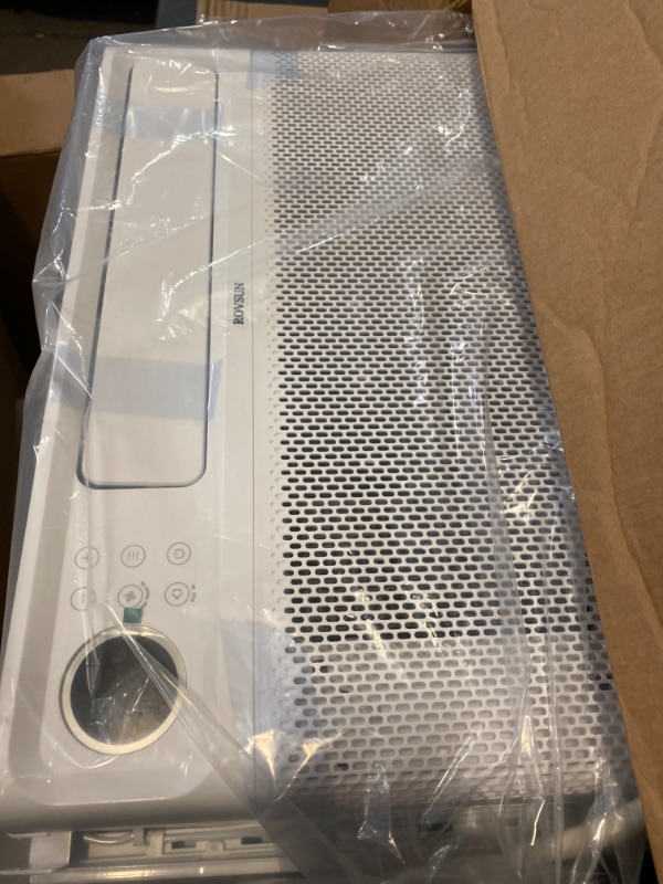 Photo 1 of ROVSUN 8000 BTU 115V Inverter Window Air Conditioner with Wifi Remote App Control & Install Kit