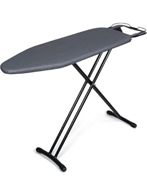 Photo 1 of Duwee 12"x36" Ironing Board with Heat Resistant Cover and Thicken Felt Pad, Heavy Sturdy Legs