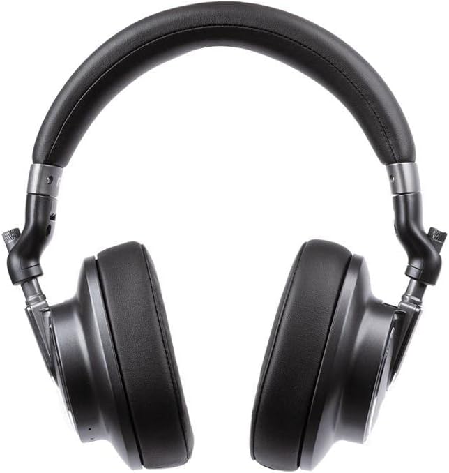 Photo 1 of Monoprice SonicSolace II Active Noise Cancelling (ANC) Over Ear Headphone, Bluetooth 5, Supports Apple Siri and Google Assistant Personal Voice Assistants,Black