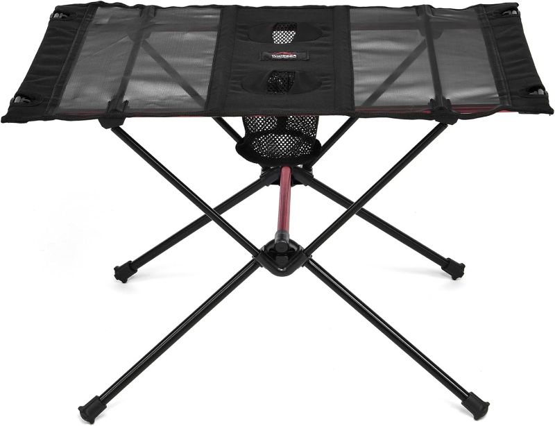 Photo 1 of widesea Portable Camping Table Ultralight Mesh Folding Beach Table for Camping, Hiking, Backpacking Outdoor Picnic, Mesh Folding Table with Mesh Bag
Visit the widesea Store