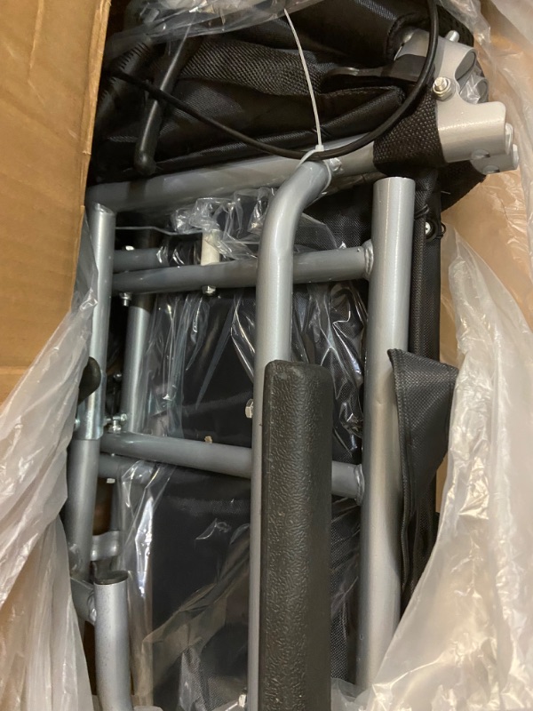 Photo 1 of SevaCare by Monoprice Folding Wheelchair with Adjustable Footrest