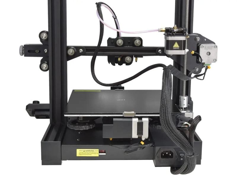 Photo 1 of Monoprice Joule 3D Printer DIY Assembly Kit | 220x220x250mm, Auto?Resume Function, Easy Assembly, Removable Build Plate, for DIY Home and School