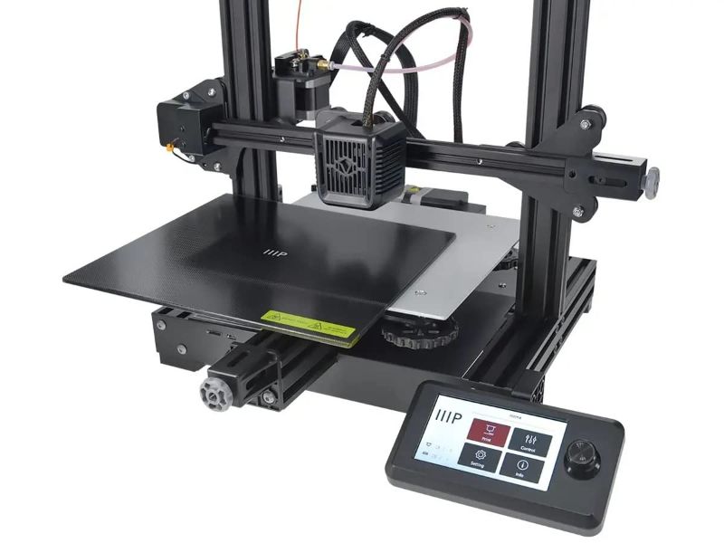 Photo 1 of Monoprice Joule 3D Printer DIY Assembly Kit | 220x220x250mm, Auto?Resume Function, Easy Assembly, Removable Build Plate, for DIY Home and School