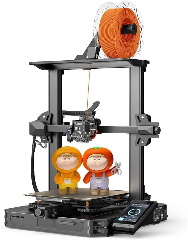 Photo 1 of 2024 New Version Creality Ender 3 S1 Pro with 200mm/s Printing Speed, Sprite Direct Extruder CR Touch Auto Leveling 300? High-Temp Printing, Dual Z-axis Screw Printing Size 8.66x8.66x10.63 inch