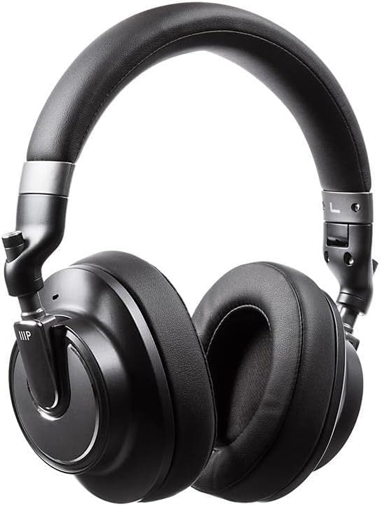 Photo 1 of Monoprice SonicSolace II Active Noise Cancelling (ANC) Over Ear Headphone, Bluetooth 5, Supports Apple Siri and Google Assistant Personal Voice Assistants,Black