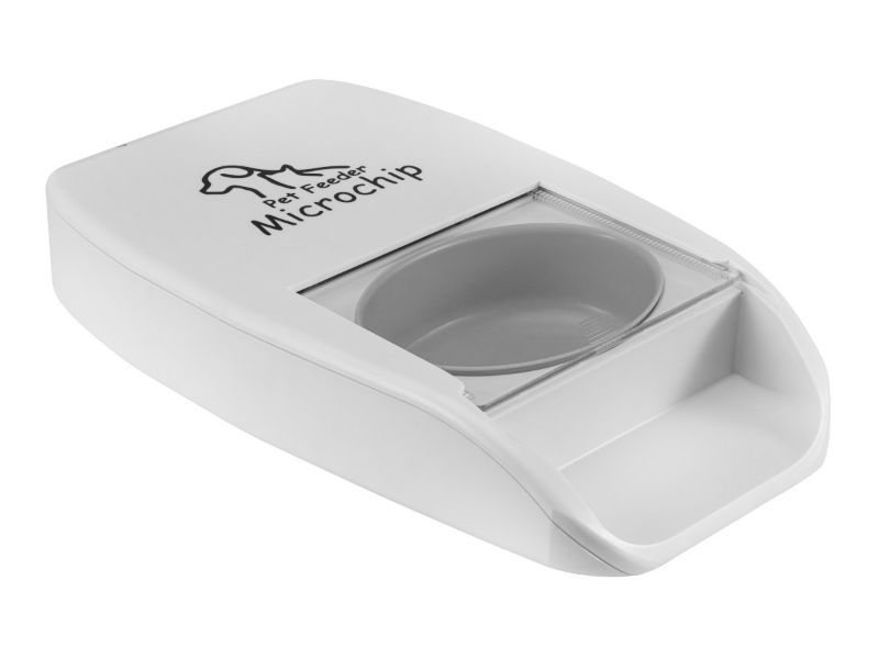 Photo 1 of MPM Automatic Microchip Pet Feeder, Multi-Pet Cat Dog Feeder, RFID Tag, Suitable for Both Wet and Dry Food