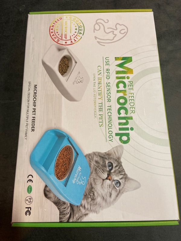 Photo 3 of MPM Automatic Microchip Pet Feeder, Multi-Pet Cat Dog Feeder, RFID Tag, Suitable for Both Wet and Dry Food