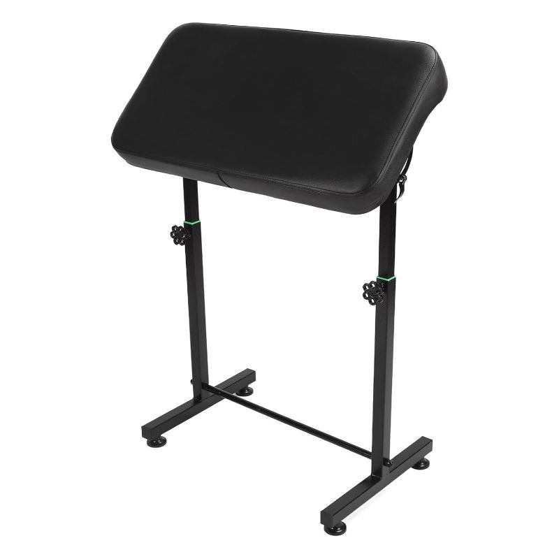 Photo 1 of Armrest Stand, Adjustable Height Arm Rest Stand, Large Panel Armrest Stand Tripod, Support for Studio Salon, Arms, Legs. Arm Leg Rest Stand Tool for Salons