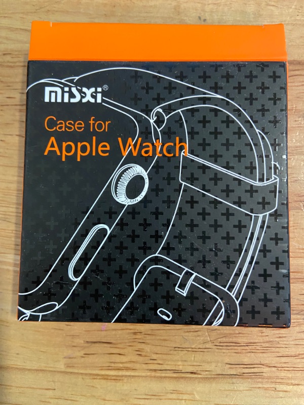 Photo 1 of Misxi 1 Pack Tempered Glass Case Compatible for Apple Watch Series 10 (2024) 46mm, Hard PC Screen Protector Protection Ultra-Thin Lightweight Scratch-Resistant Cover for iWatch, Crystal Transparent