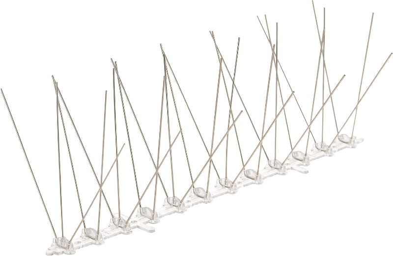 Photo 1 of Bird Repellent Spikes, 10 ft. L