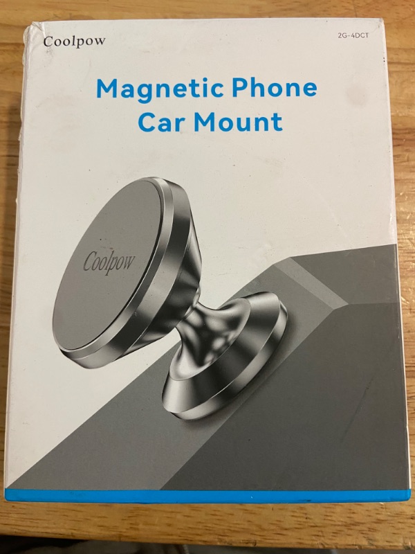 Photo 3 of Coolpow ?2-Pack? Magnetic Phone Holder for Car Phone Holder Mount?Strong Magnet? Phone Mount for Car Mount for iPhone Magnetic Car Phone Holder?4 Plate? Cell Phone Holders for Your Car Accessories