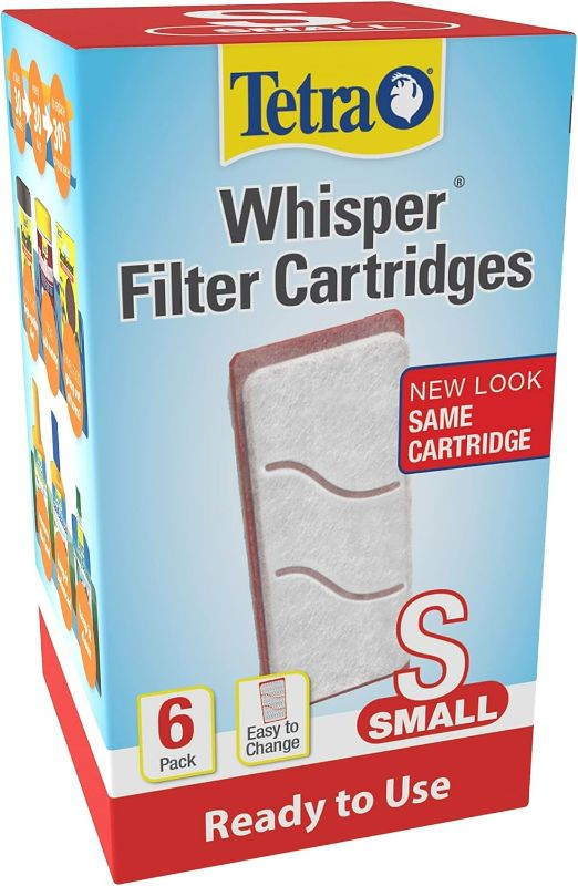 Photo 1 of Tetra Whisper Bio-Bag Filter Cartridges For Aquariums - Ready To Use Small(Filters been used)