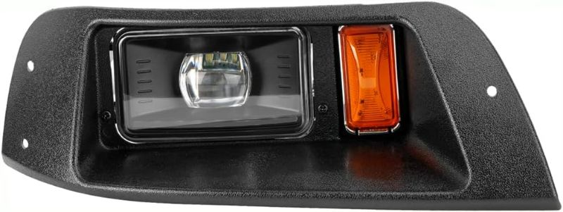 Photo 1 of 10L0L Golf Cart Headlight with RGB Daytime Running Lamp for EZGO TXT ( Right side)