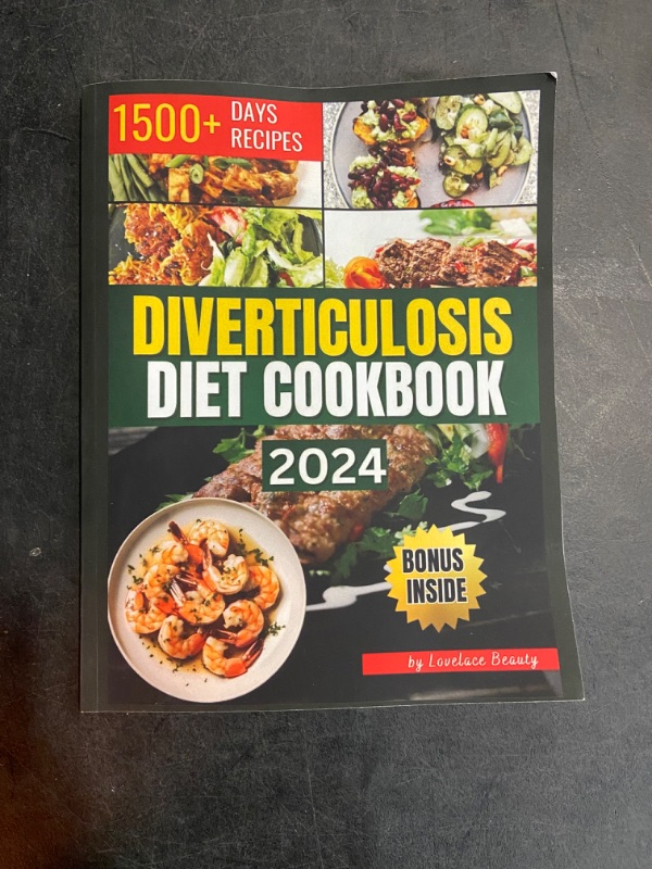 Photo 2 of Diverticulosis Diet Cookbook: Delicious and Nutritious Recipes for Digestive Health. Simple Meals to Manage and Prevent Flare-Ups