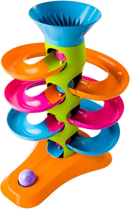 Photo 1 of Fat Brain Toys FA178-1 Marble Run Multi-Coloured