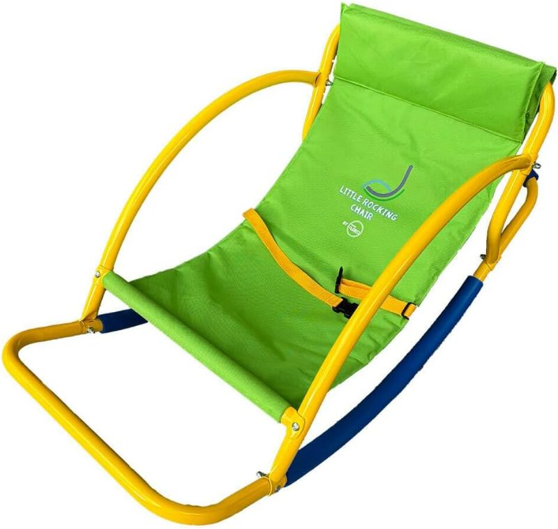 Photo 1 of Bright Autism Little Rocking Chair for Kids - Sensory Rocker for ADHD and Special Needs. Great Therapy Tool for Calming Senses. for Sensory Room, Daycare and Playground. Indoor and Outdoor Play.