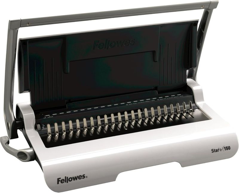 Photo 1 of Fellowes Binding Machine Star+ Comb Binding (5006501), 3.1" x 17.7" x 9.8"