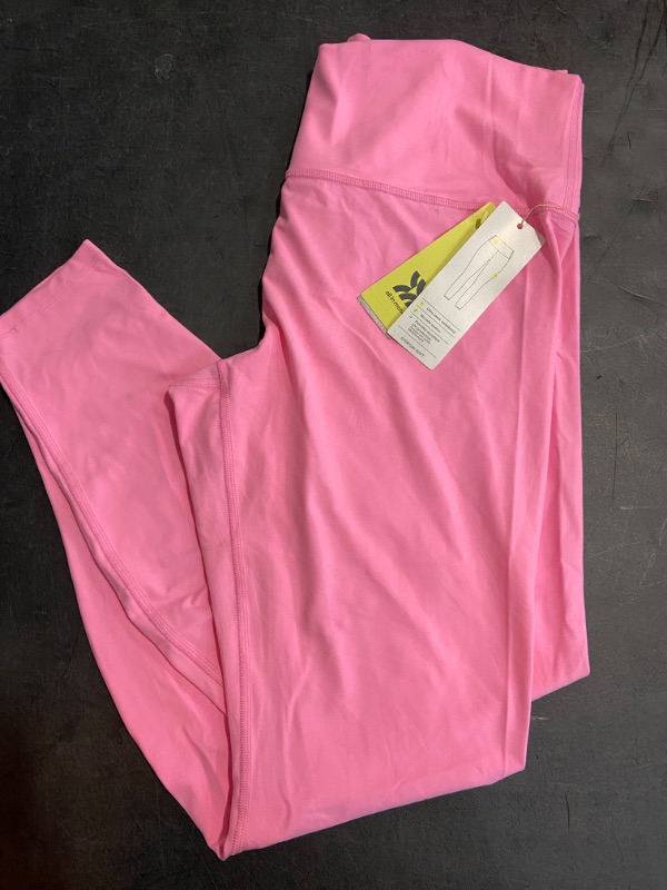 Photo 2 of  XXL Women's Seamless High-Rise 7/8 Leggings - JoyLab™