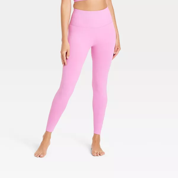 Photo 1 of  XXL Women's Seamless High-Rise 7/8 Leggings - JoyLab™