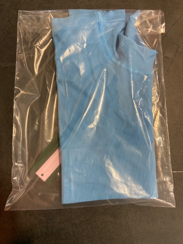 Photo 1 of Small Women's High-Rise Seamless Bike Shorts - Wild Fable™