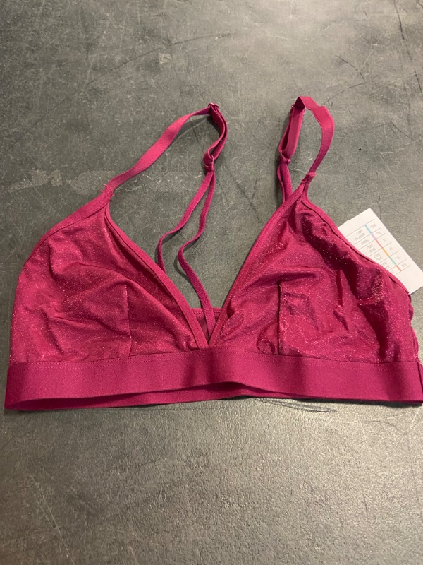 Photo 2 of XS Women's Strappy Mesh Bralette - Auden™