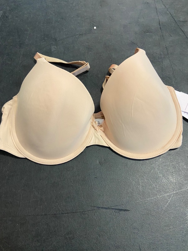 Photo 2 of 34DD Women's Everyday Lightly Lined Demi T-Shirt Bra - Auden™