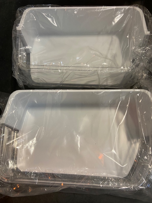 Photo 2 of [2 PACK] UPGRADED DA97-17255A Refrigerator Door Bin Compatible with Samsung Refrigerator Door Shelf Replacement, Right Fridge Door Shelf Parts AP6784023, RF265BEAESG, RF265BEAESR, RF262BEAESR Door Bin