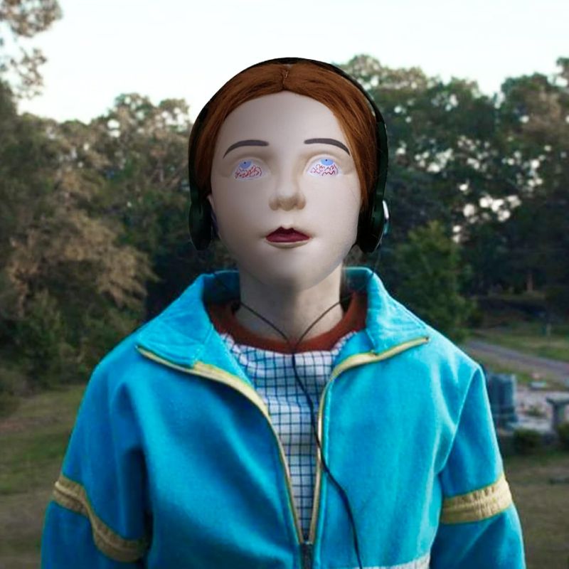 Photo 1 of Halloween Decorations Outdoor - 5 Ft Life Size Hanging Floating MAX Prop, Scary Decor for Home Party Indoor Outside Garden Lawn Grave Yard