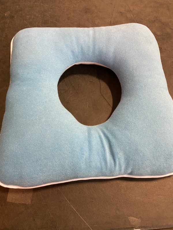 Photo 2 of Anti-Decubitus Pad Bed Cushion, Donut Butt Pillow, Tailbone Pain Hemorrhoid Nursing Pad for Bedridden, Elderly, Disabled, Pregnant, Post-Op Patient