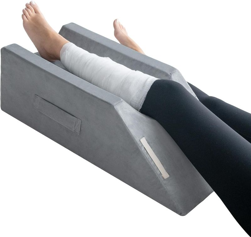 Photo 1 of LightEase Memory Foam Leg, Knee, Ankle Support and Elevation Leg Pillow for Surgery