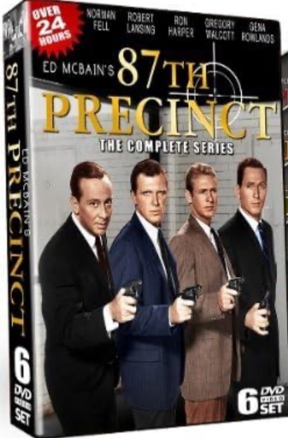 Photo 1 of Ed McBains 87th Precinct : 2 DVDs